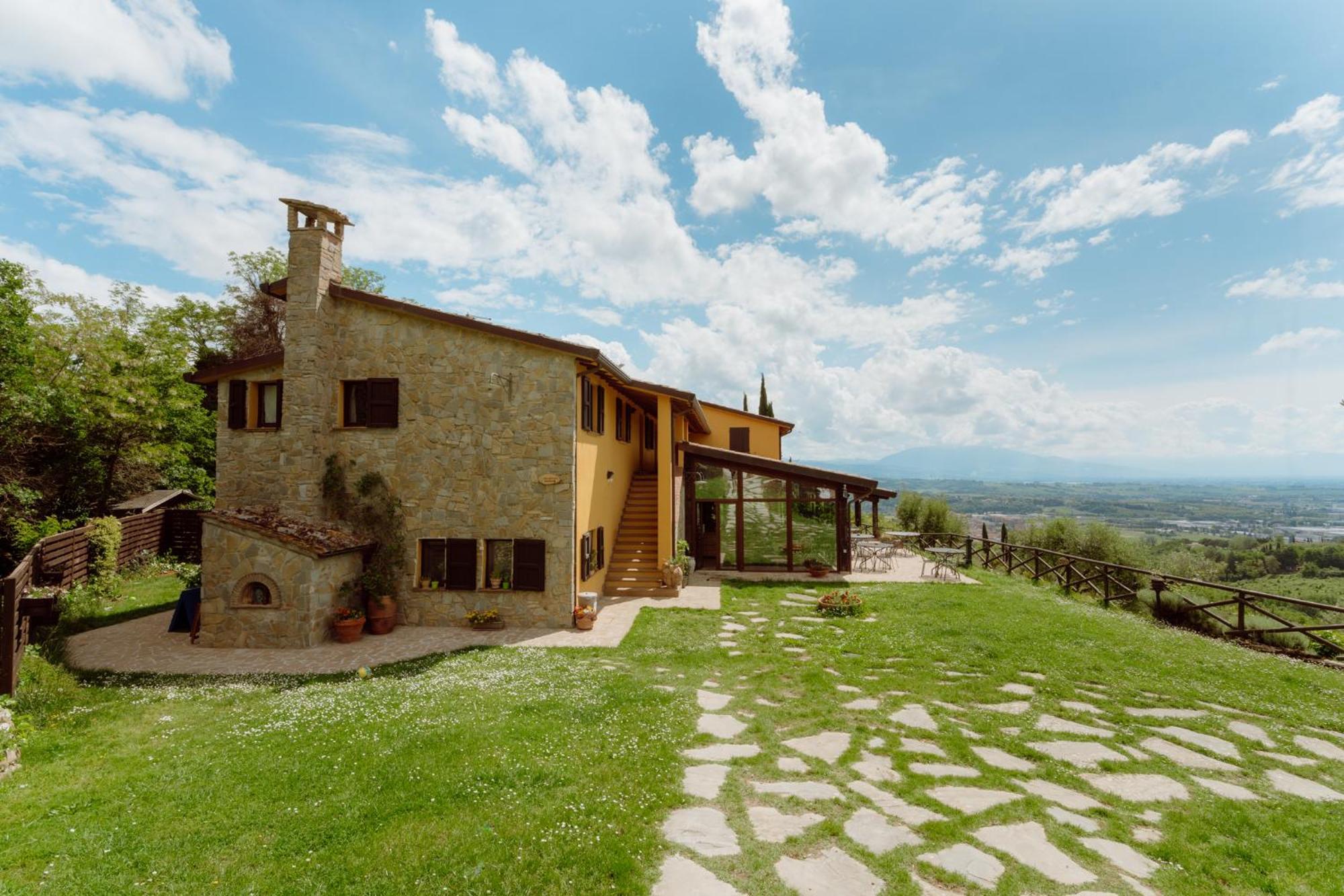 Agriturismo San Felicissimo Perugia Exterior photo